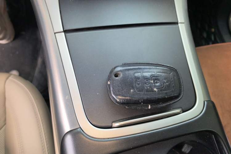 Used Lincoln MKX 2018 2.0T Four-Wheel Drive Zunya Edition Vehicle Key