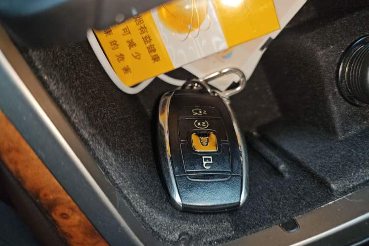 Used Lincoln MKX 2018 2.7T Four-Wheel Drive Prestige Edition Vehicle Key