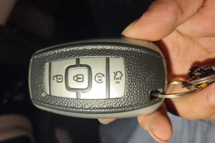 Used Lincoln MKX 2018 2.0T Four-Wheel Drive Zunya Edition Vehicle Key