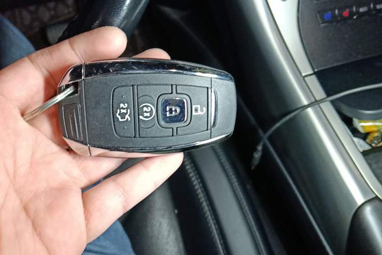 Used Lincoln MKX 2018 2.0T Four-Wheel Drive Zunya Edition Vehicle Key