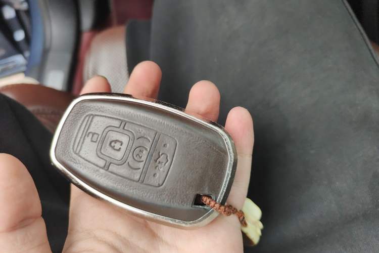 Used Lincoln MKX 2018 2.7T Four-Wheel Drive Prestige Edition Vehicle Key