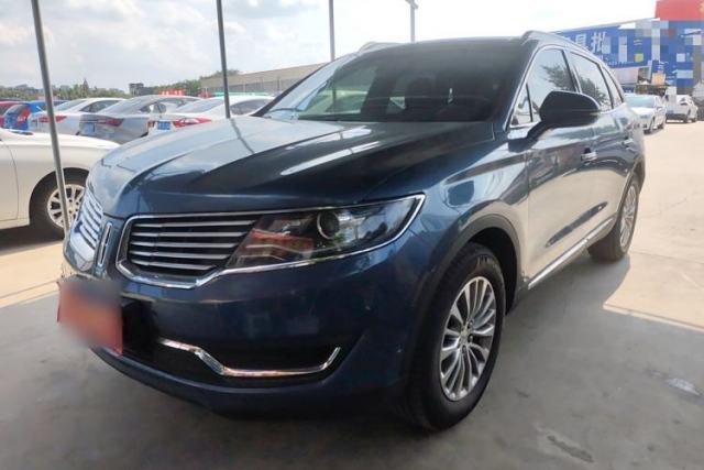 Used Lincoln MKX 2018 2.0T Four-Wheel Drive Zunya Edition