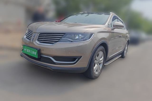 Used Lincoln MKX 2018 2.0T Two-Wheel Drive Deluxe Edition