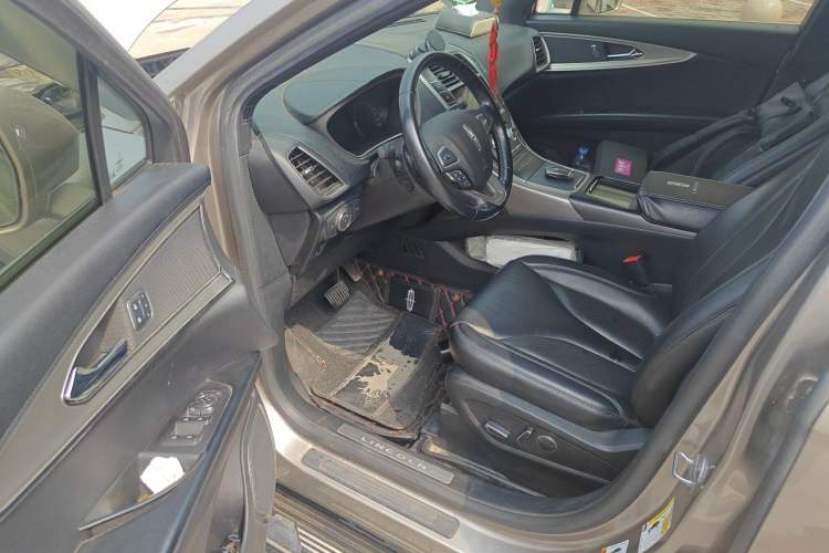 Used Lincoln MKX 2018 2.0T Two-Wheel Drive Deluxe Edition Driver Seat