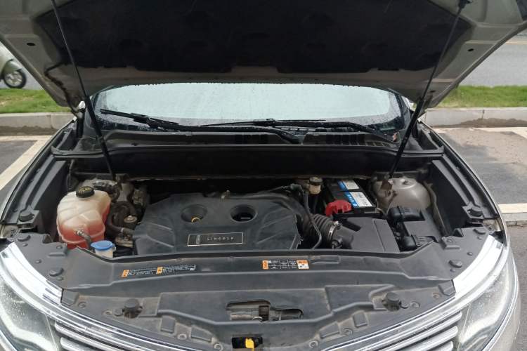 Used Lincoln MKX 2018 2.0T Four-Wheel Drive Zunya Edition Engine Bay