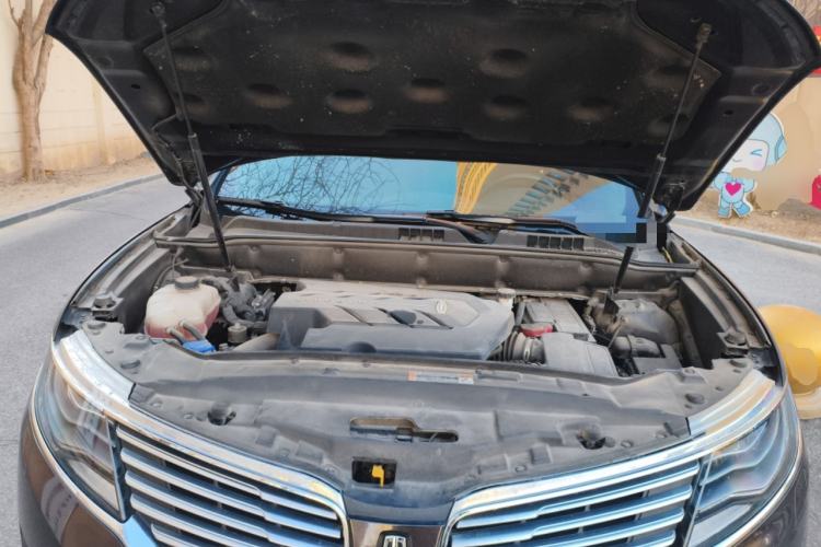 Used Lincoln MKX 2018 2.7T Four-Wheel-Drive Presidential Series Engine Bay