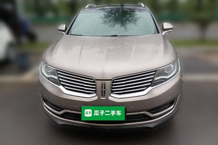 Used Lincoln MKX 2018 2.0T Four-Wheel Drive Zunya Edition Exterior 1