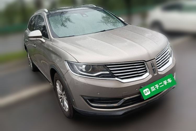 Used Lincoln MKX 2018 2.0T Four-Wheel Drive Zunya Edition Exterior 2