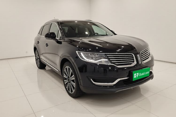 Used Lincoln MKX 2018 2.7T Four-Wheel-Drive Presidential Series Exterior 2