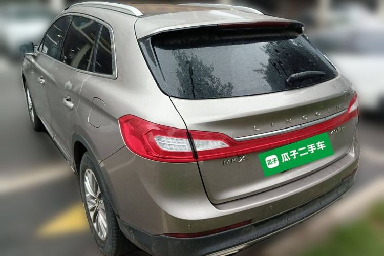 Used Lincoln MKX 2018 2.0T Four-Wheel Drive Zunya Edition Exterior 3