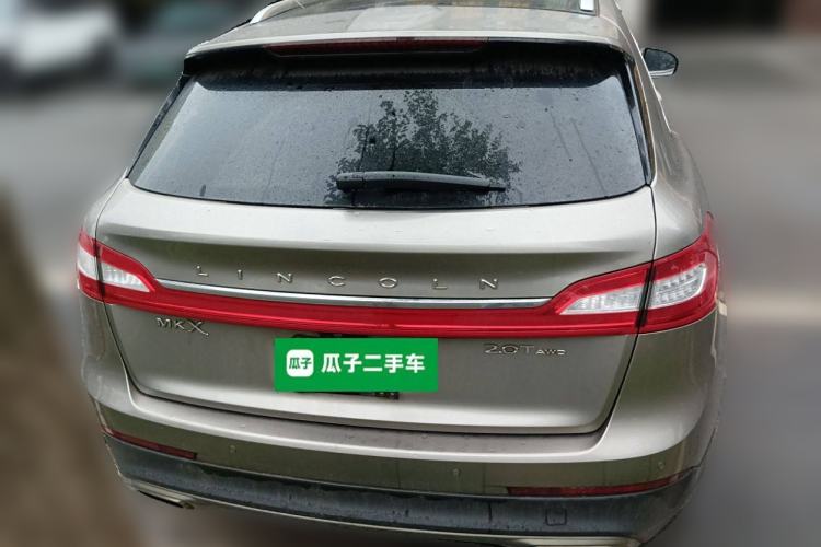 Used Lincoln MKX 2018 2.0T Four-Wheel Drive Zunya Edition Exterior 4