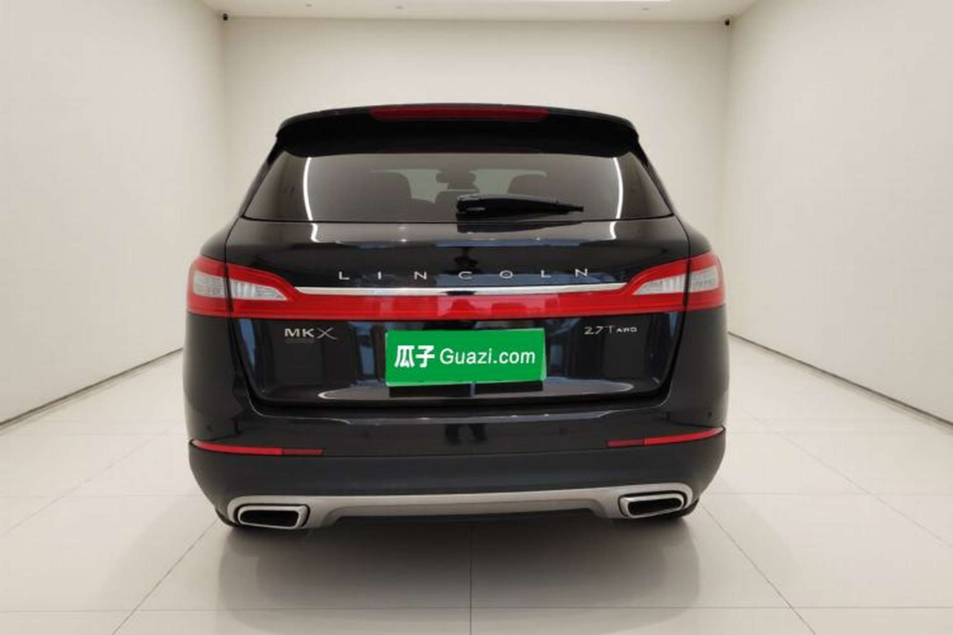 Used Lincoln MKX 2018 2.7T Four-Wheel-Drive Presidential Series Exterior 4