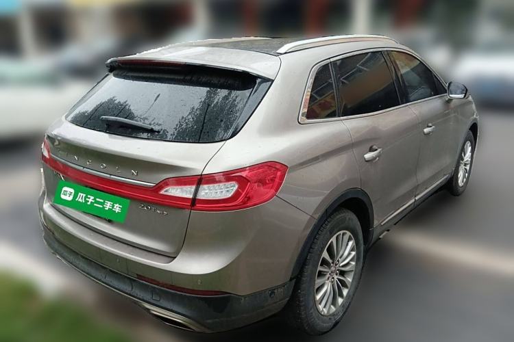 Used Lincoln MKX 2018 2.0T Four-Wheel Drive Zunya Edition Exterior 5