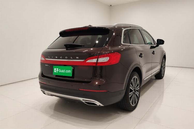 Used Lincoln MKX 2018 2.7T Four-Wheel-Drive Presidential Series Exterior 5