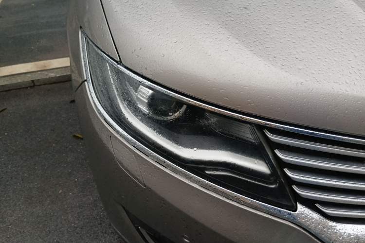 Used Lincoln MKX 2018 2.0T Four-Wheel Drive Zunya Edition Exterior 6