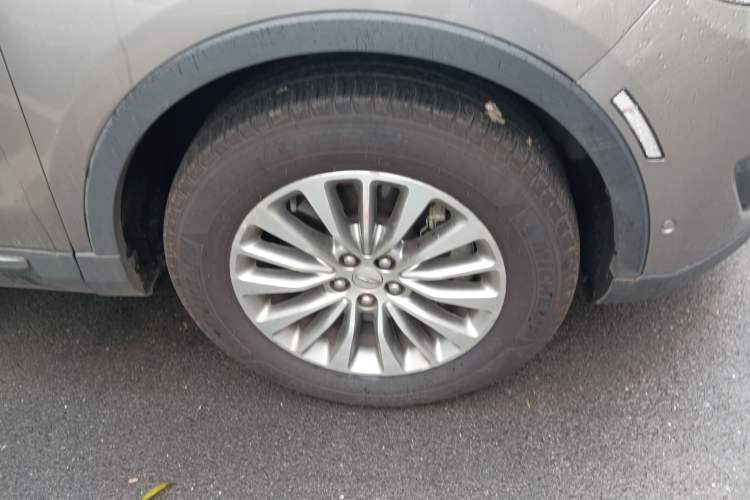 Used Lincoln MKX 2018 2.0T Four-Wheel Drive Zunya Edition Exterior 7