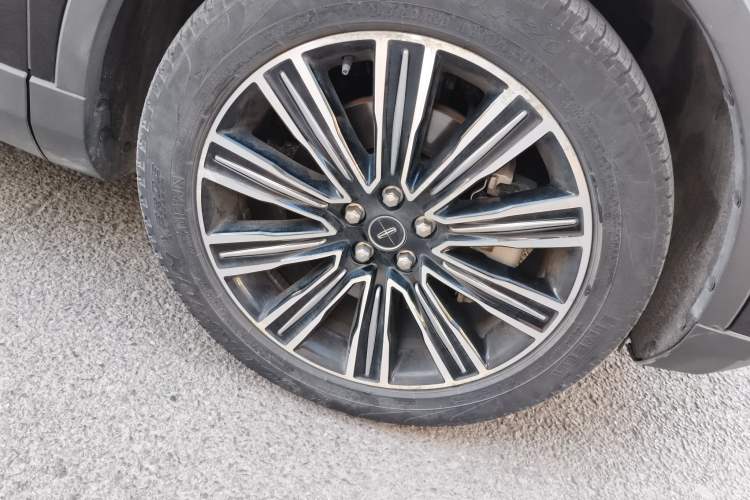 Used Lincoln MKX 2018 2.7T Four-Wheel-Drive Presidential Series Exterior 7