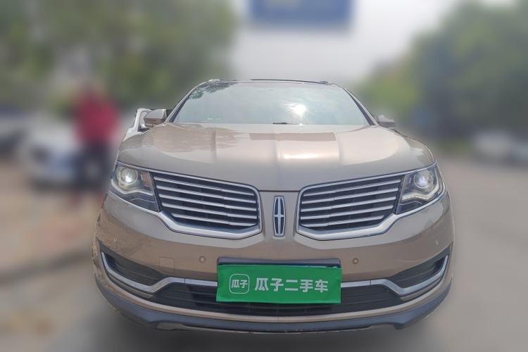 Used Lincoln MKX 2018 2.0T Two-Wheel Drive Deluxe Edition Front