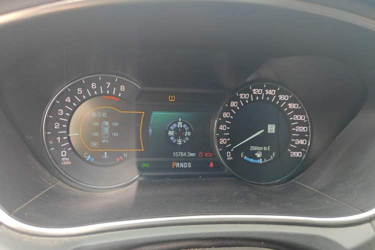 Used Lincoln MKX 2018 2.0T Two-Wheel Drive Deluxe Edition Instrument Cluster
