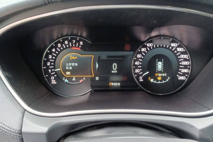 Used Lincoln MKX 2018 2.0T Four-Wheel Drive Zunya Edition Instrument Cluster