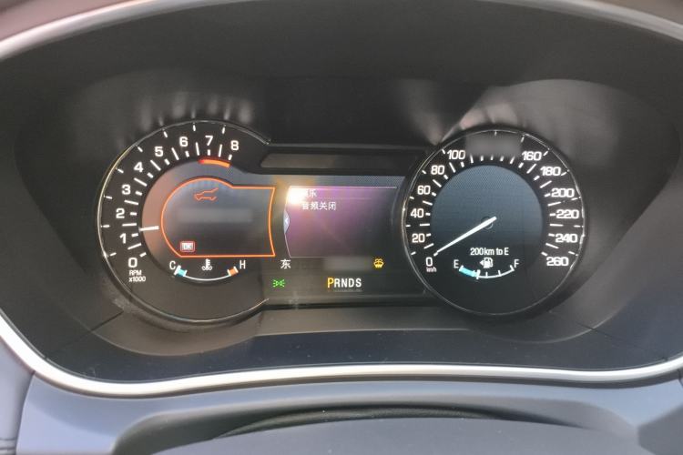 Used Lincoln MKX 2018 2.7T Four-Wheel-Drive Presidential Series Instrument Cluster