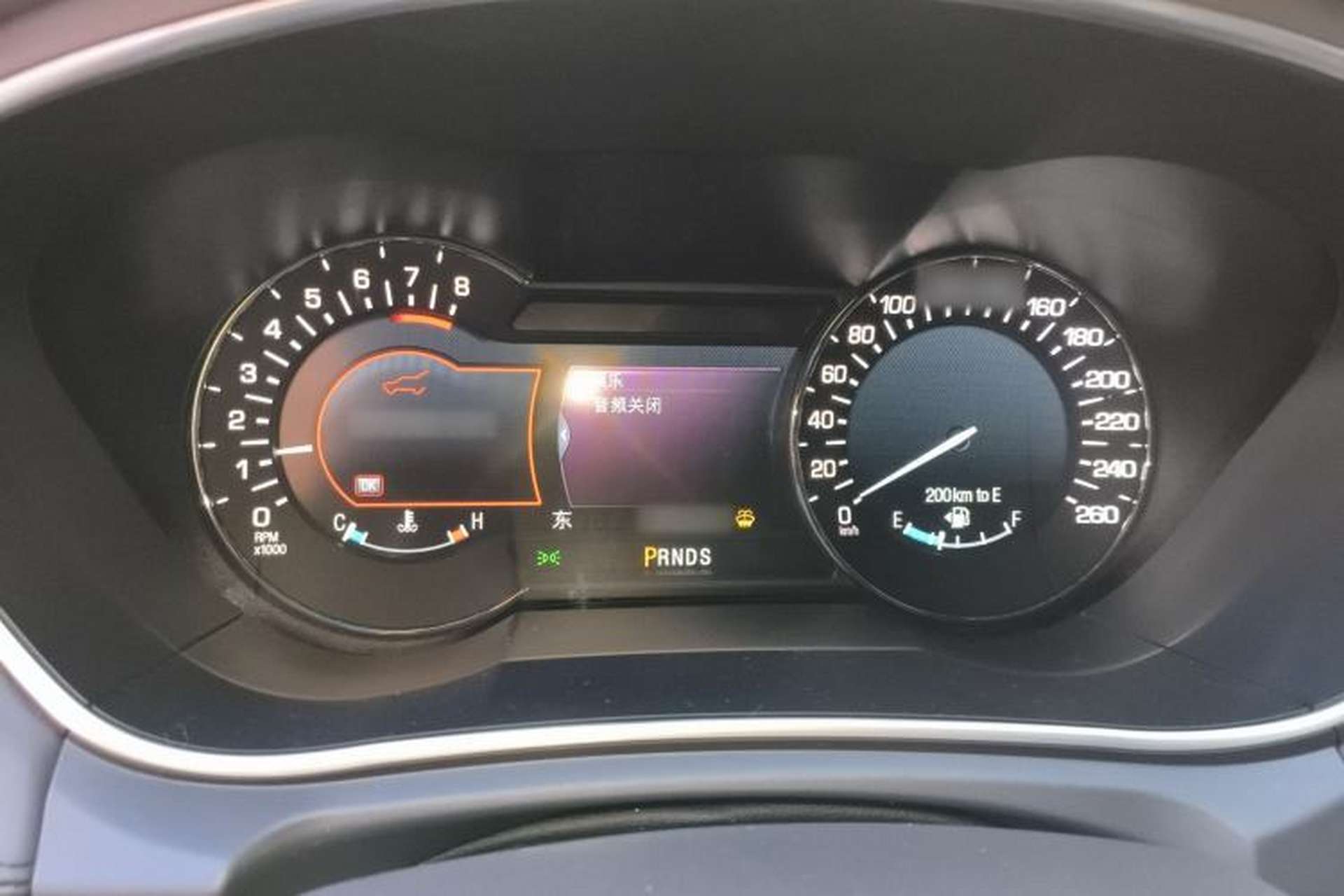 Used Lincoln MKX 2018 2.7T Four-Wheel-Drive Presidential Series Instrument Cluster