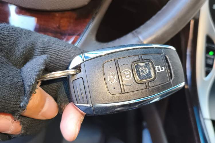 Used Lincoln MKX 2018 2.7T Four-Wheel-Drive Presidential Series Interior 1