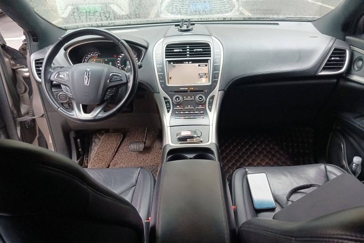 Used Lincoln MKX 2018 2.0T Four-Wheel Drive Zunya Edition Interior 2