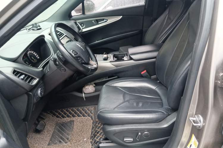Used Lincoln MKX 2018 2.0T Four-Wheel Drive Zunya Edition Left Front Seat