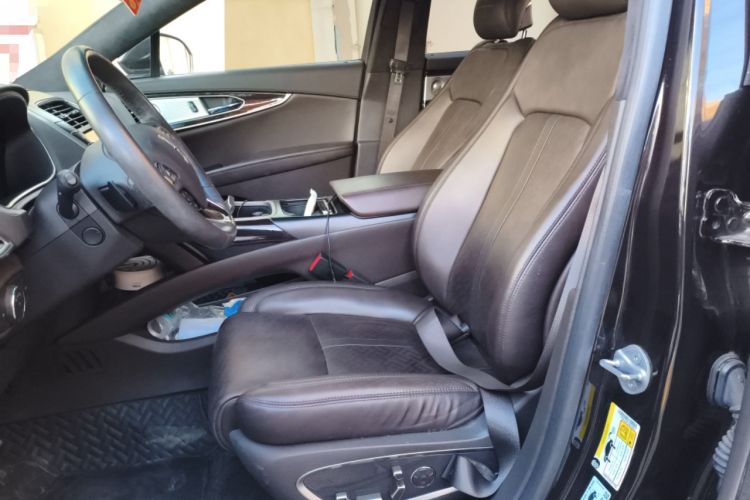 Used Lincoln MKX 2018 2.7T Four-Wheel-Drive Presidential Series Left Front Seat