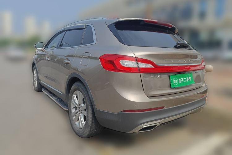 Used Lincoln MKX 2018 2.0T Two-Wheel Drive Deluxe Edition Rear Left 45 Deg