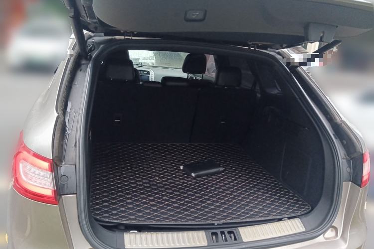 Used Lincoln MKX 2018 2.0T Four-Wheel Drive Zunya Edition Trunk