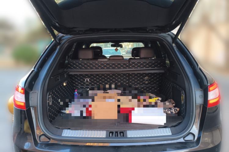 Used Lincoln MKX 2018 2.7T Four-Wheel-Drive Presidential Series Trunk