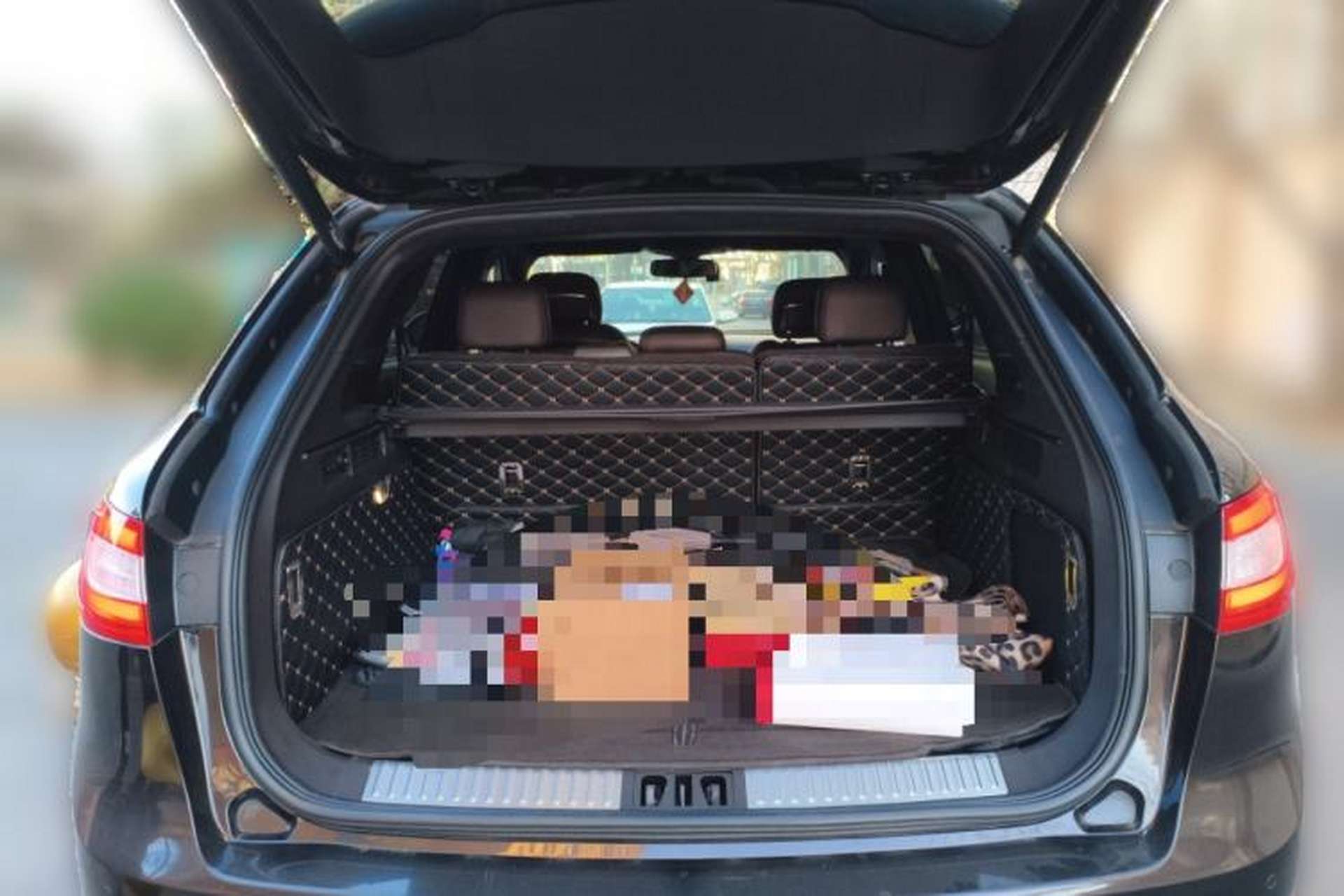 Used Lincoln MKX 2018 2.7T Four-Wheel-Drive Presidential Series Trunk