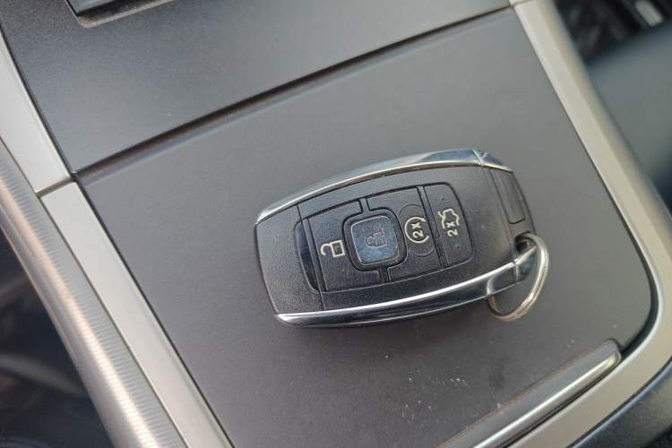 Used Lincoln MKX 2018 2.0T Two-Wheel Drive Deluxe Edition Vehicle Key