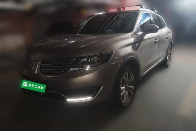 Używany Lincoln MKX 2018 2.0T Two-Wheel Drive Deluxe Edition