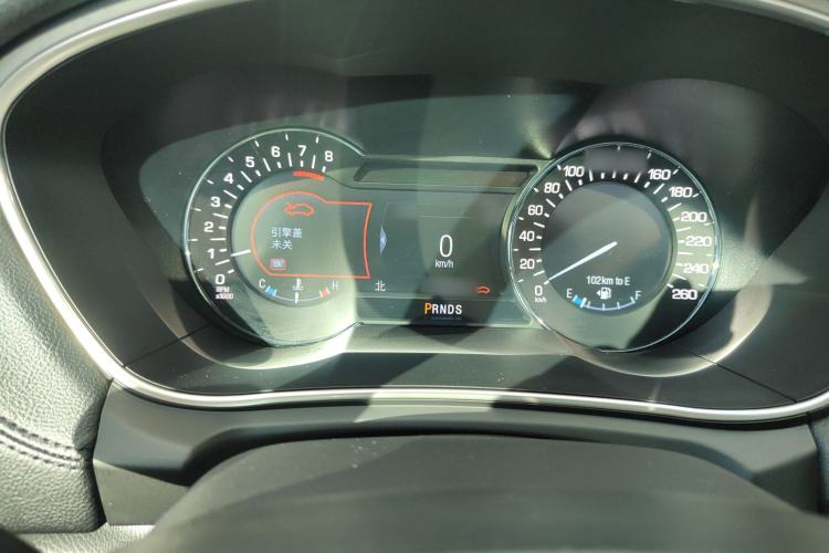 Used Lincoln MKX 2018 2.0T Two-Wheel Drive Deluxe Edition Instrument Cluster