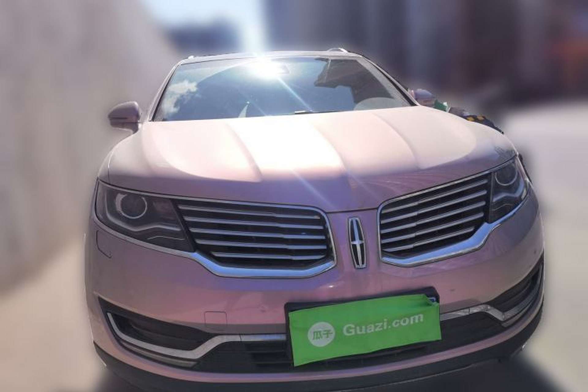 Used Lincoln MKX 2018 2.0T Four-Wheel Drive Zunya Edition Front