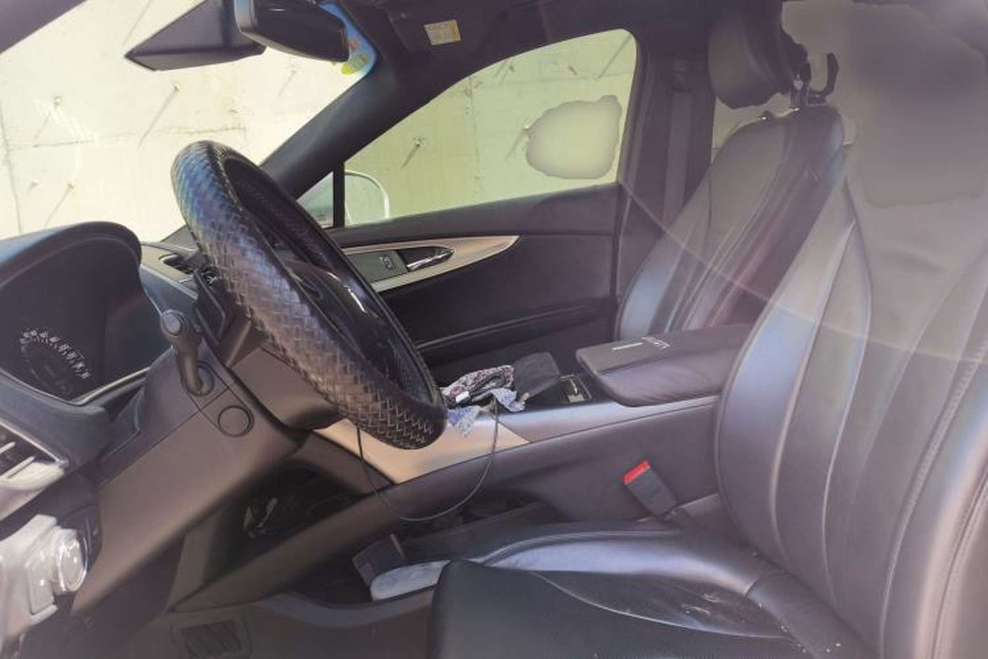 Used Lincoln MKX 2018 2.0T Four-Wheel Drive Zunya Edition Left Front Seat