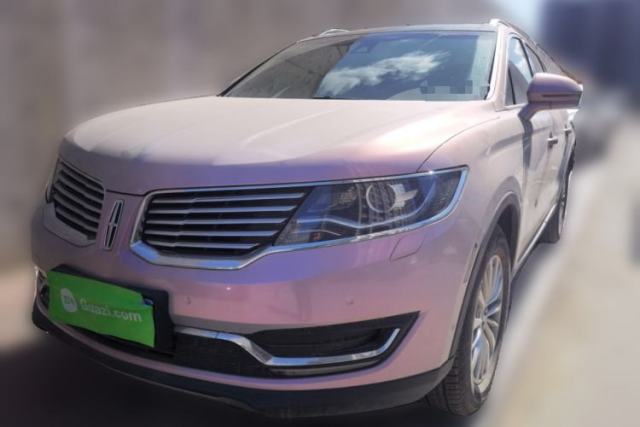 Used Lincoln MKX 2018 2.0T Four-Wheel Drive Zunya Edition