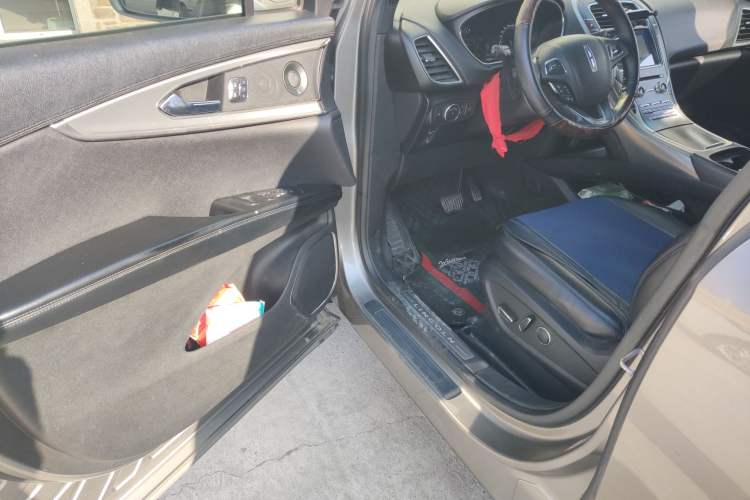 Used Lincoln MKX 2018 2.0T Four-Wheel Drive Zunya Edition Driver Seat