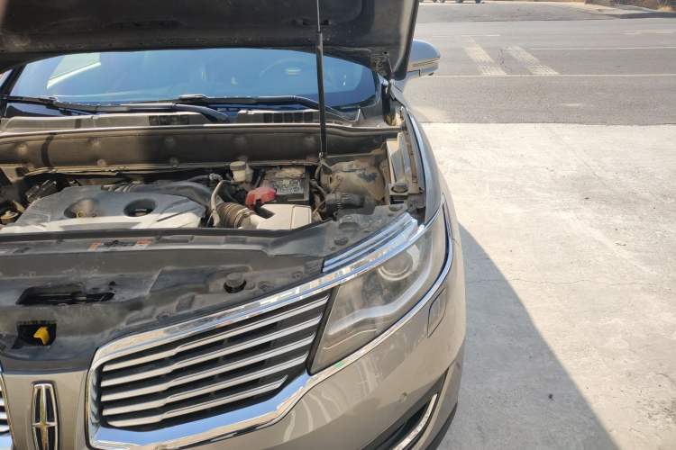 Used Lincoln MKX 2018 2.0T Four-Wheel Drive Zunya Edition Engine Bay Left