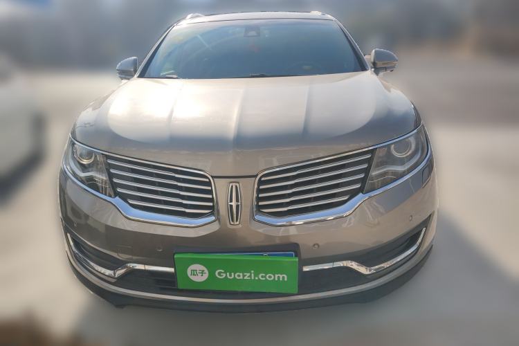 Used Lincoln MKX 2018 2.0T Four-Wheel Drive Zunya Edition Front