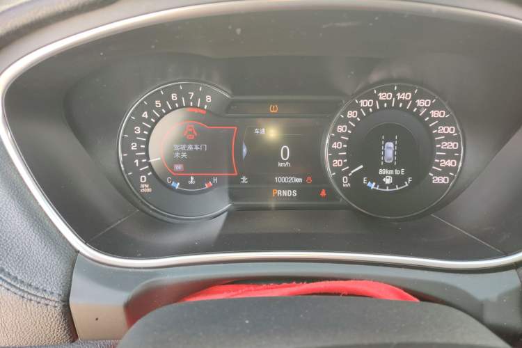 Used Lincoln MKX 2018 2.0T Four-Wheel Drive Zunya Edition Instrument Cluster