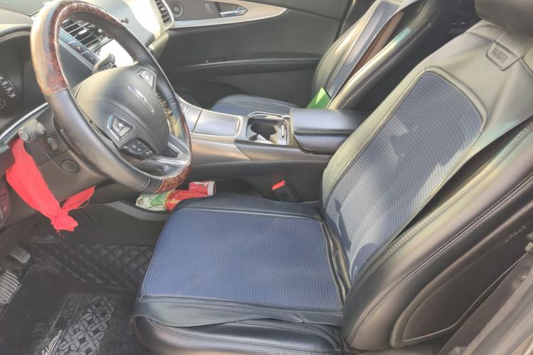 Used Lincoln MKX 2018 2.0T Four-Wheel Drive Zunya Edition Left Front Seat