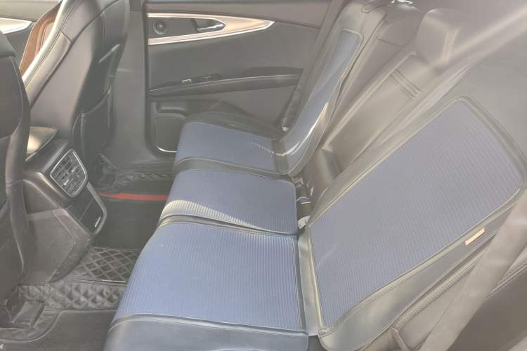 Used Lincoln MKX 2018 2.0T Four-Wheel Drive Zunya Edition Left Rear Seat
