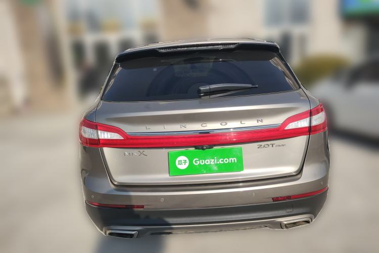 Used Lincoln MKX 2018 2.0T Four-Wheel Drive Zunya Edition Rear