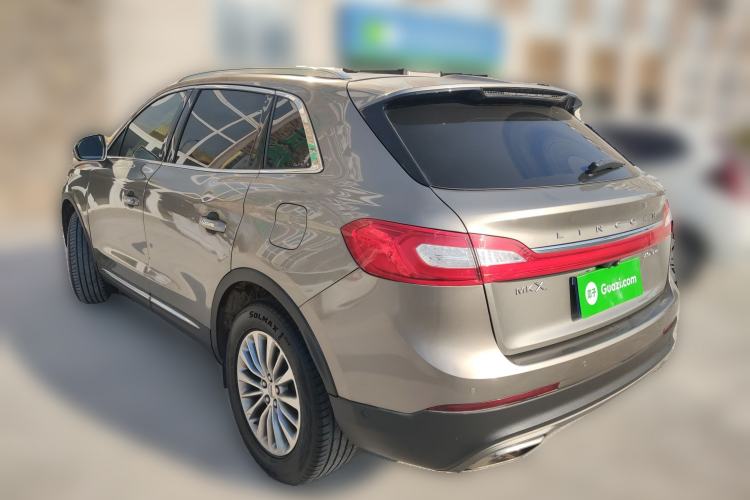 Used Lincoln MKX 2018 2.0T Four-Wheel Drive Zunya Edition Rear Left 45 Deg