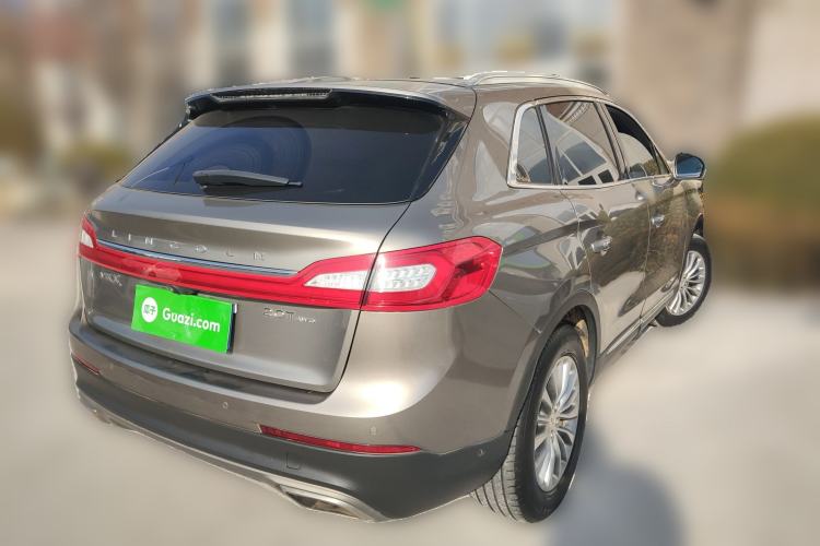 Used Lincoln MKX 2018 2.0T Four-Wheel Drive Zunya Edition Rear Right 45 Deg