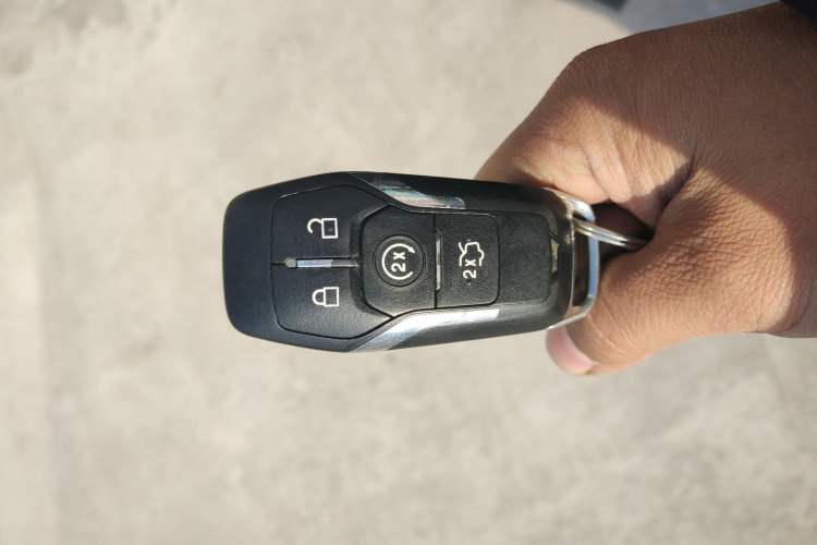 Used Lincoln MKX 2018 2.0T Four-Wheel Drive Zunya Edition Vehicle Key